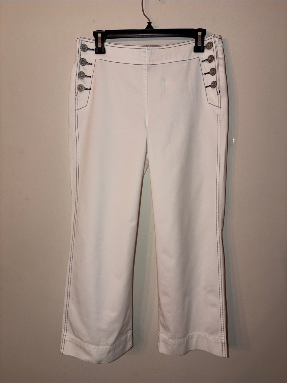Ralph Lauren Vintage 100% Cotton Pants | Size 2 | EUC!! - Picture 2 of 8